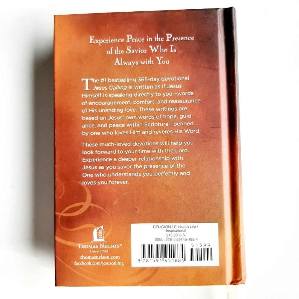 EUC JESUS CALLING BOOK - Picture 2 of 10